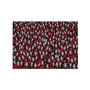 Clementoni La Casa De Papel İmpossible 1000 Parça Puzzle 39527