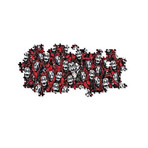 Clementoni La Casa De Papel İmpossible 1000 Parça Puzzle 39527