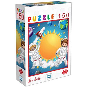 Ca Games Uzay Puzzle 150 Parça