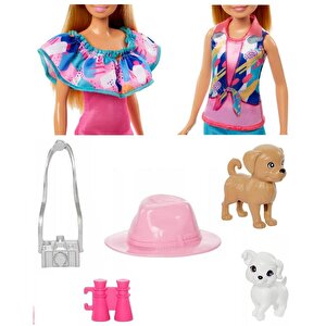 Barbie Ve Stacie Kız Kardeşler 2li Paket Hrm09