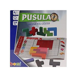 Bemi Pusula Aklına Yol Göster Kitapçıklı