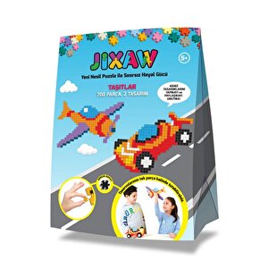 5 Yaş Taşıtlar Yeni Nesil Puzzle