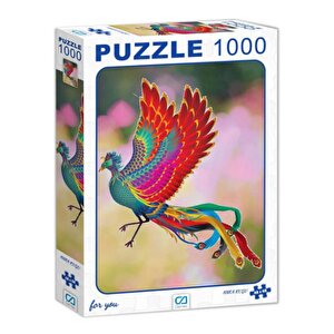 Anka Kuşu 1000 Parça Puzzle