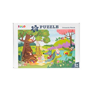 Eolo 96 Parça Puzzle Ormanda Piknik