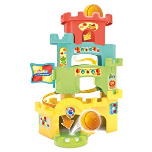 Baby Clementoni Renkli Kale 17226