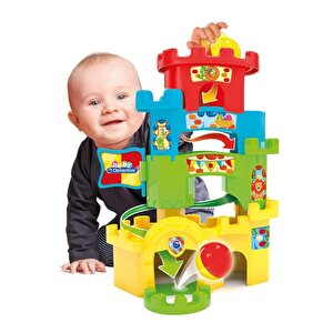 Baby Clementoni Renkli Kale 17226
