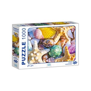 Deniz Kabukları 1000 Parça Puzzle