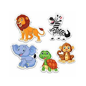 Baby Puzzle Orman Ve Çiftlik Hayvanları Set