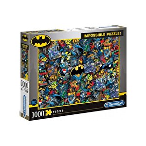 Clementoni Batman 1000 Parça İmpossible Puzzle 39575