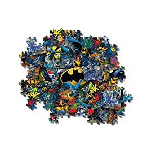 Clementoni Batman 1000 Parça İmpossible Puzzle 39575