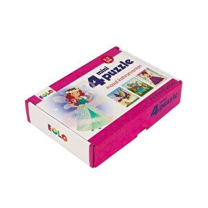 Eolo Masal Kahramanları 4 Mini Puzzle