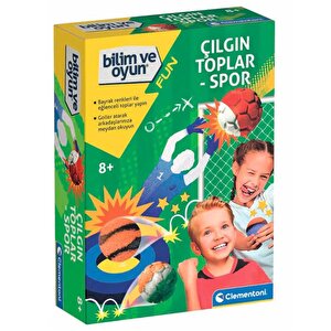 Clementoni Bilim Ve Oyun Çılgın Toplar Spor 64323