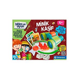 Clementoni Bilim Ve Oyun Minik Kaşif 64197