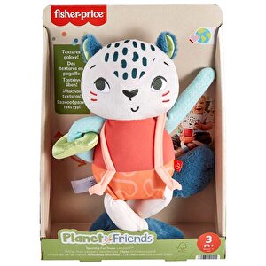 Fisher Price Eğlenceli Dostum Kar Leoparı Pelüş Hkd64