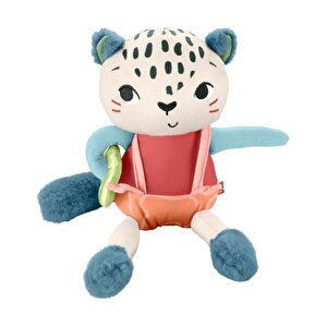 Fisher Price Eğlenceli Dostum Kar Leoparı Pelüş Hkd64