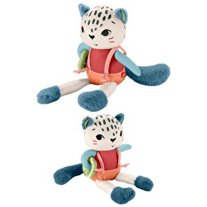 Fisher Price Eğlenceli Dostum Kar Leoparı Pelüş Hkd64