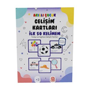 Akıllı Çocuk Gelişim Kartları İlk 50 Kelimem Bubu