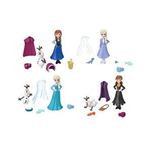 Disney Frozen Renk Değiştiren Prenses Bebekler Hmb83