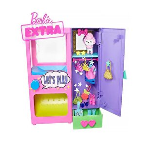 Barbie Extra Kıyafet Otomatı Oyun Seti Hfg75