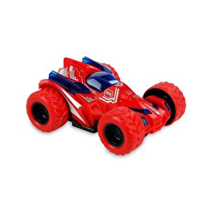 Ctoy 360 Derece Dönebilen Sürtmeli Araba D400 21 Kırmızı