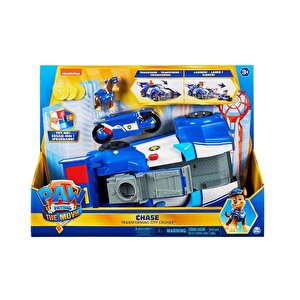 Paw Patrol The Movie 2’si 1 Arada Chase’in Dönüşebilen Işıklı Şehir Aracı
