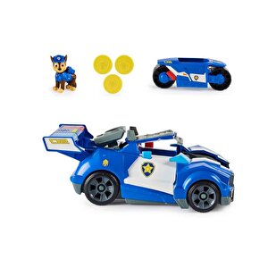 Paw Patrol The Movie 2’si 1 Arada Chase’in Dönüşebilen Işıklı Şehir Aracı