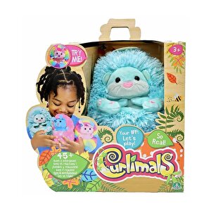 Curlimals Gıdıklanan Samur Lottie Cur00c02