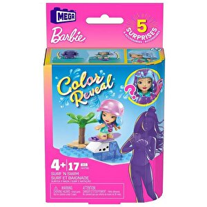 Barbie Color Reveal Mini Bebekler Hhp86