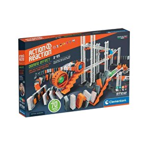 Clementoni Bilim Ve Oyun Action & Reaction Domino Etkisi 19339