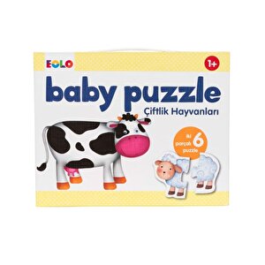 Çiftlik Hayvanları Baby Puzzle