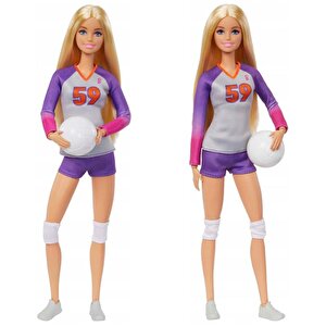 Barbie Sporcu Bebek Voleybolcu Hkt72