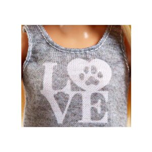 Barbie Bebek Ve Sevimli Hayvan Arkadaşları Fpr48