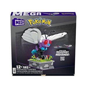 Pokemon Construx Motion Butterfree Mekanik Yapı Blok Seti Hkt22
