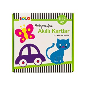 6 Ve 12 Ay Bebeğim İçin Akıllı Kartlar Eolo Yayıncılık
