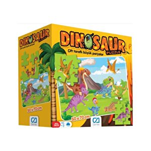 Dinozorlar Yer Puzzle