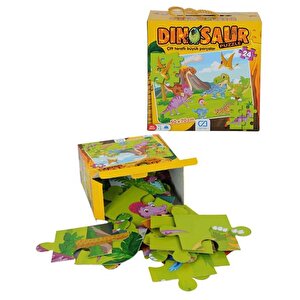 Dinozorlar Yer Puzzle