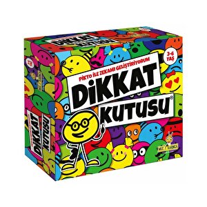 3 6 Yaş Dikkat Kutusu Pikto Ile Zekamı Geliştiriyorum