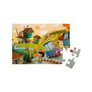 Eolo Şehirde Ve Parkta 2li Puzzle Set