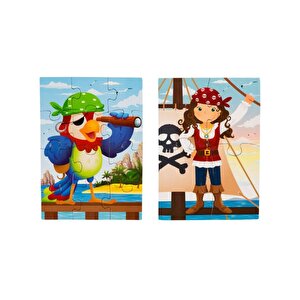 Eolo Sevimli Korsanlar 4 Mini Puzzle