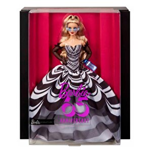 Barbie Mavi Safir 65. Yıl Dönümü Bebeği Hrm58