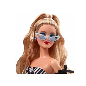 Barbie Mavi Safir 65. Yıl Dönümü Bebeği Hrm58