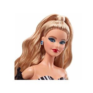 Barbie Mavi Safir 65. Yıl Dönümü Bebeği Hrm58