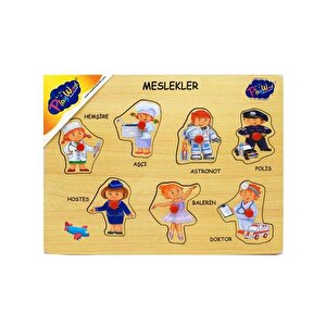 Ahşap Tutmalı Meslekler 2 Ony164 Playwood