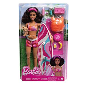Barbie Sörf Yapıyor Oyun Seti Hpl69