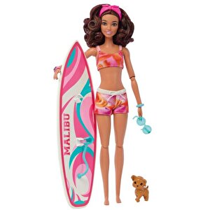 Barbie Sörf Yapıyor Oyun Seti Hpl69