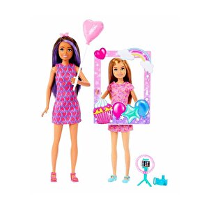 Barbie Skipper Ve Stacie Doğum Günü Eğlencesi Hkb12
