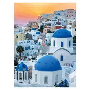 Clementoni Santorini 1000 Parça Puzzle 39480