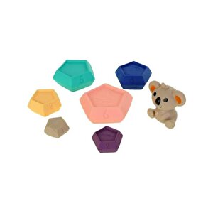 Erpa Soft İstifleme Beşgen Koala 7 Parça