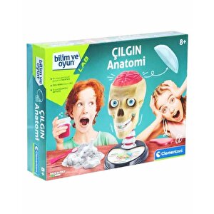 Clementoni Bilim Ve Oyun Çılgın Anatomi 64322