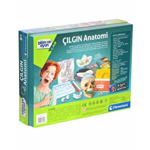 Clementoni Bilim Ve Oyun Çılgın Anatomi 64322
